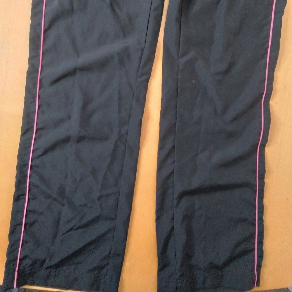 Vintage Nike Striped Wind Pants Joggers Trainers Women - Picture 3 of 8